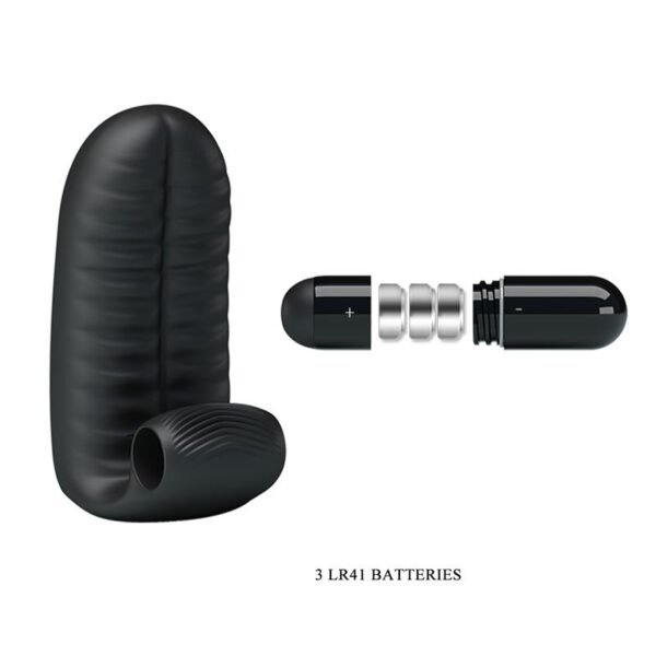 Abbott Funda para el Dedo con Vibración Negro