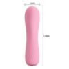 Alice Vibrador 12 funciones Rosa Claro