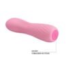 Alice Vibrador 12 funciones Rosa Claro