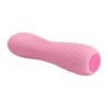 Alice Vibrador 12 funciones Rosa Claro