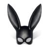 Allicia Máscara de Conejito Negro