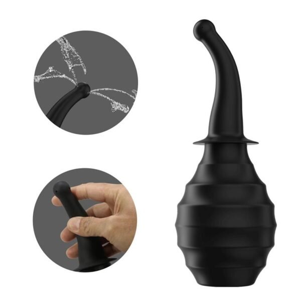 43738 Anal Douche BLKM6 Enema Cleaner 330 ml