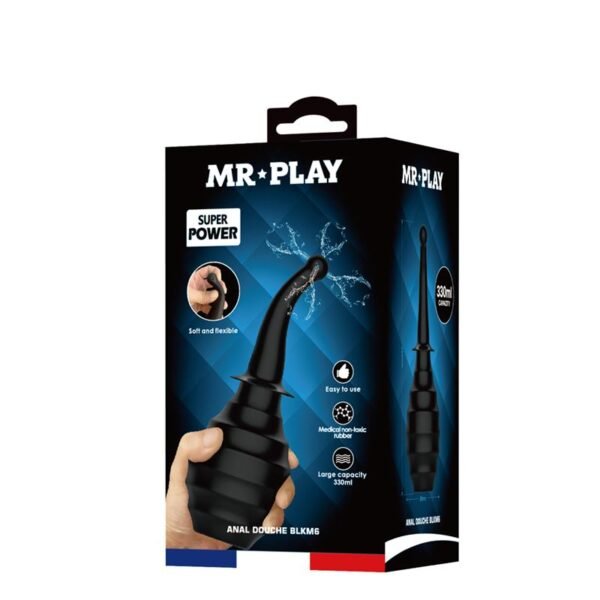 43738 Anal Douche BLKM6 Enema Cleaner 330 ml