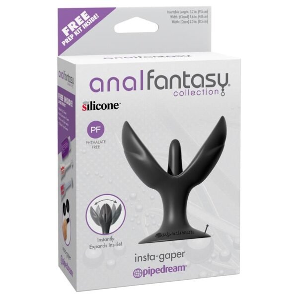 Anal Fantasy Collection  Insta-Gaper - Color Negro