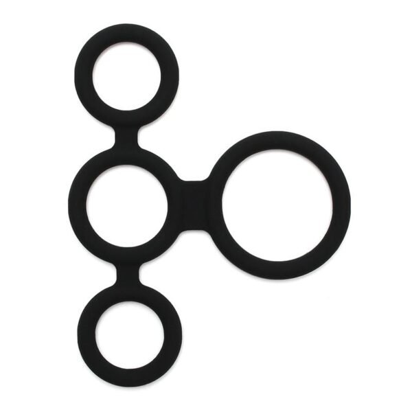 10064 Anillo Cuadruple Silicona