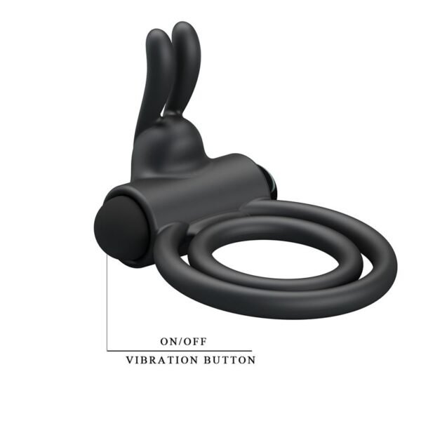 Anillo Doble para el Pene con Vibración Osmond