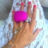 Anillo Gring XL Sweet Raspberry