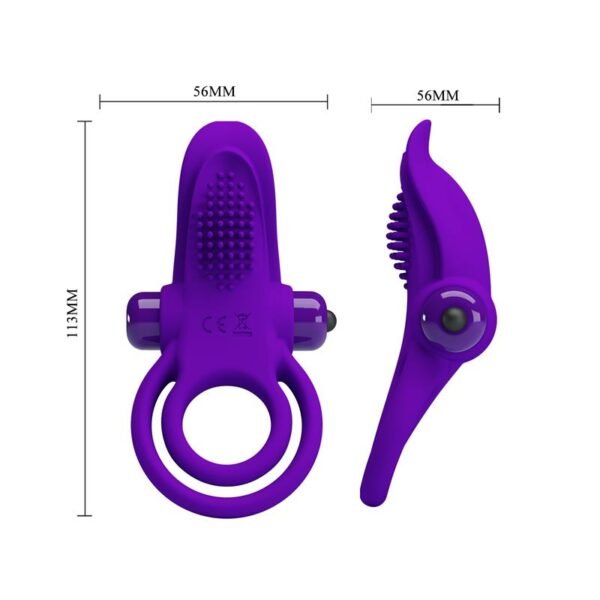 Anillo para el Pene con Vibración