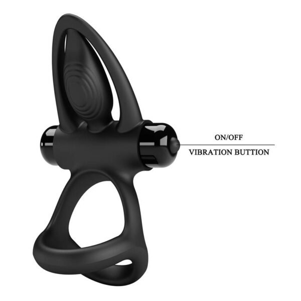 Anillo para el Pene con Vibración