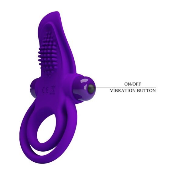 Anillo para el Pene con Vibración