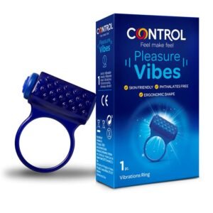 13030 Anillo para el Pene con Vibración Pleasure Vibe