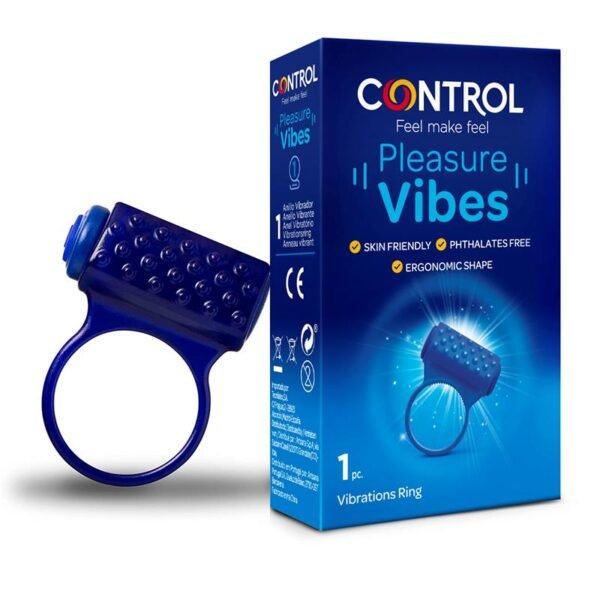 13030 Anillo para el Pene con Vibración Pleasure Vibe