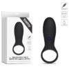 Anillo para el Pene iJoy Stamina Ring USB Negro