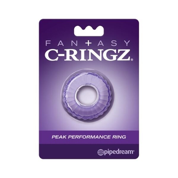 Anillo Peak Performance Púrpura