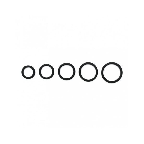 35355 Anillo Pene Silicona Negro Ø 32mm