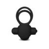 Anillo Vibrador Doble Power Clit Duo Negro