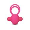 Anillo Vibrador Doble Power Clit Duo Rosa