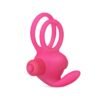 Anillo Vibrador Doble Power Clit Duo Rosa