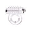 Anillo Vibrador para el Pene Clear Transparente