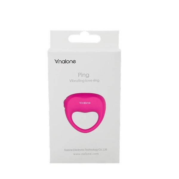 33835 Anillo Vibrador Ping Fuchsia