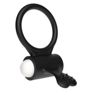 13009 Anillo Vibrador Power Clit Negro