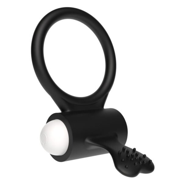 13009 Anillo Vibrador Power Clit Negro
