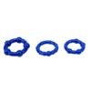 34807 Anillos para el Pene Beaded Azul