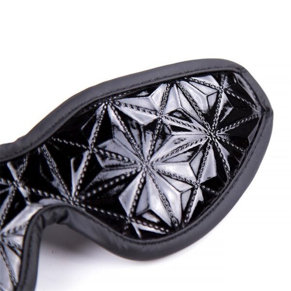 15065 Antifaz Sapphire Cuero Vegano