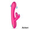 Antony Vibrador con Double Tapping y Función Finger