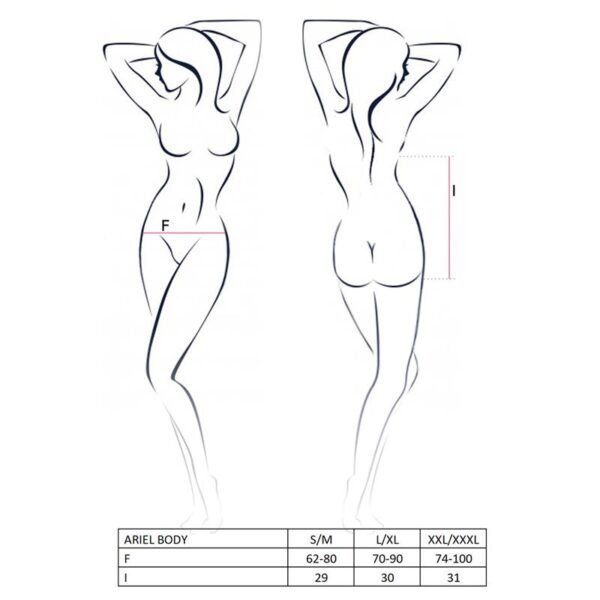 1368 ARIEL Body Blanco