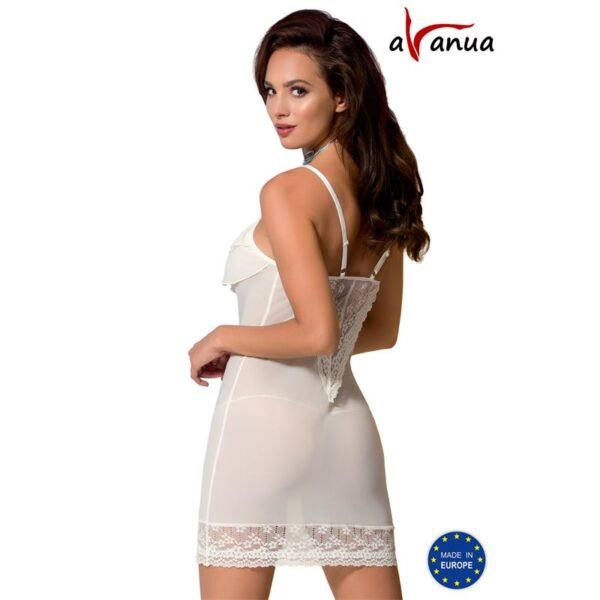 9859 ARIEL Chemise Blanco