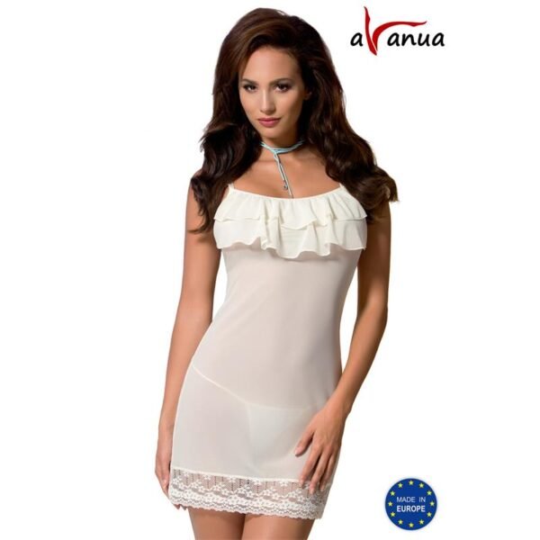 9859 ARIEL Chemise Blanco