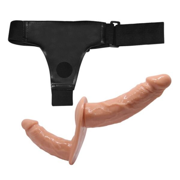 Arnés con Dildo Doble Realista
