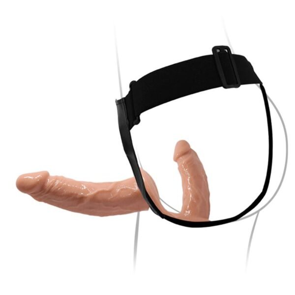 Arnés con Dildo Doble Realista