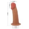 Arnés con Dildo Hueco Stark
