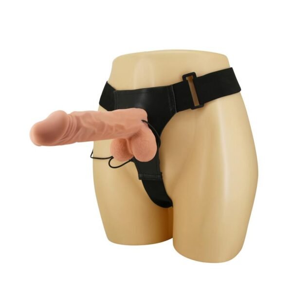 Arnés con Dildo y Vibración 9.4
