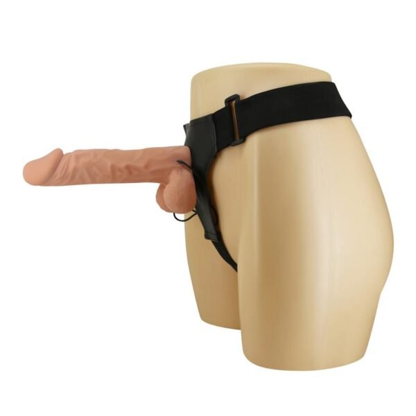Arnés con Dildo y Vibración 9.4