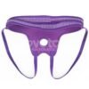 Arnés Easy Strap On Harness Polka Dots Púrpura