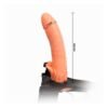 Baile Arnés con Dildo y Control Remoto 18 cm