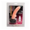Baile Arnés con Dildo y Control Remoto 18 cm
