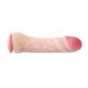 36001 Baile Dildo con Ventosa Color Natural 23.5 cm