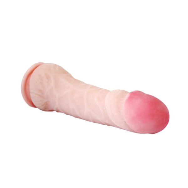 36001 Baile Dildo con Ventosa Color Natural 23.5 cm