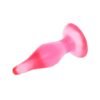 Baile Plug Anal Rosa
