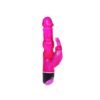 Baile Vibrador Naughty Bunny Color Rosa