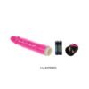 Baile Vibrador Realista Rosa