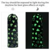Bala Vibradora Brilla en la Oscuridad Glow-in-the-dark