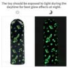 Bala Vibradora Brilla en la Oscuridad Glow-in-the-dark