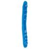 Basix Rubber Works 40,6 cm Doble Verga - Color Azul