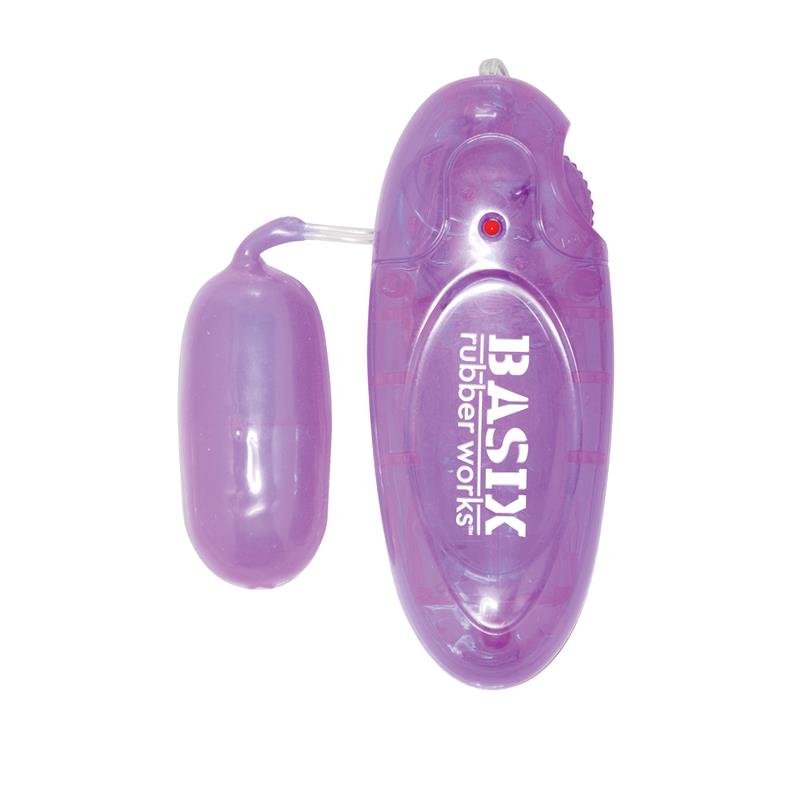 9004 Vibrador con Empuje Curve Power Motion Púrpura