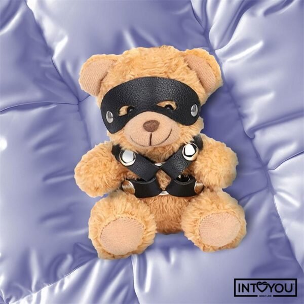Bearly Llavero de Osito BDSM con Arnés
